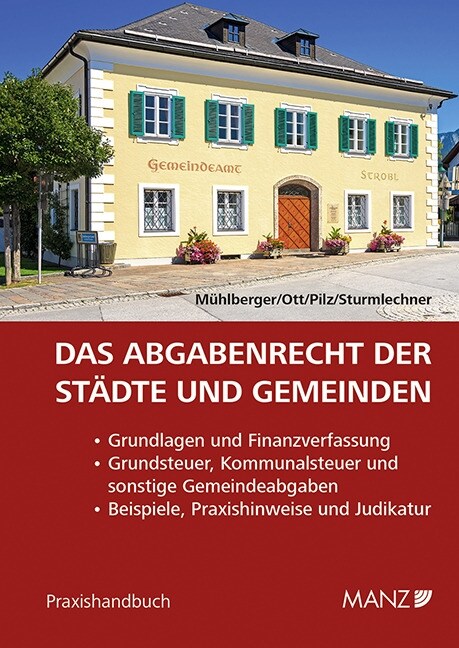 Das Abgabenrecht der Stadte und Gemeinden (f. Osterreich) (Paperback)