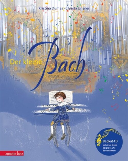 Der kleine Bach, m. Audio-CD (Hardcover)