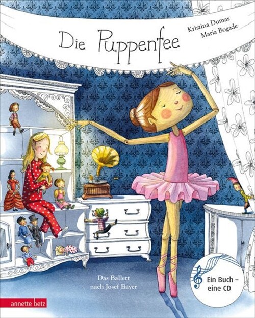 Die Puppenfee, m. 1 Audio-CD (Hardcover)