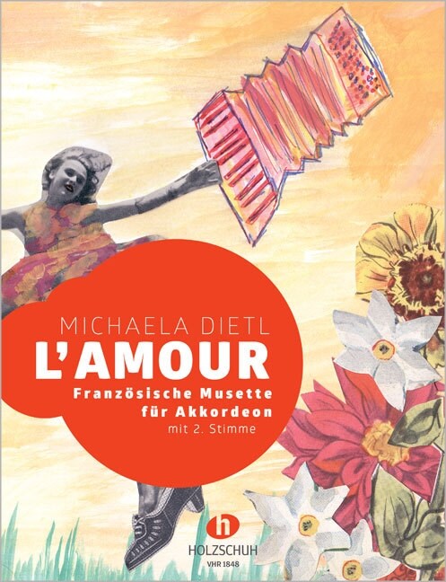 L Amour, fur Akkordeon (mit 2. Stimme als Beil.) (Sheet Music)