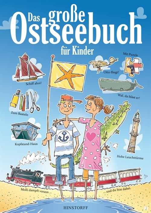 Das große Ostseebuch fur Kinder (Paperback)
