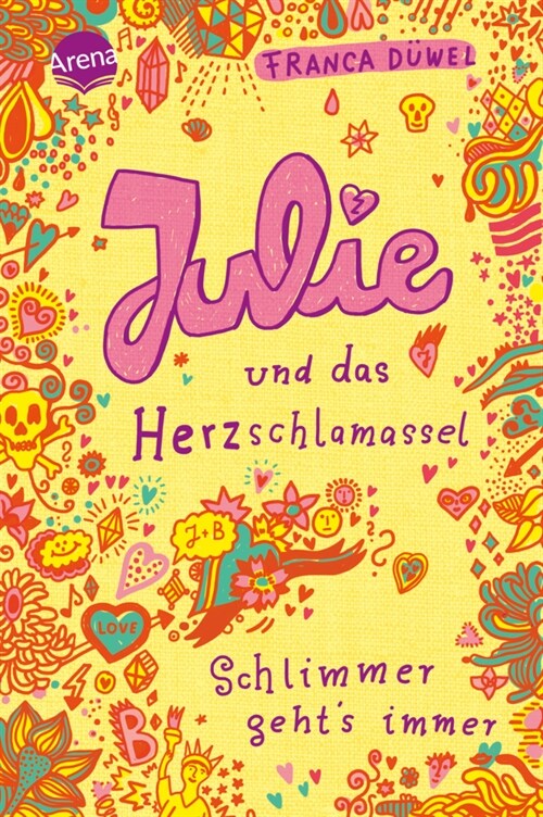 [중고] Julie und das Herzschlamassel (Hardcover)