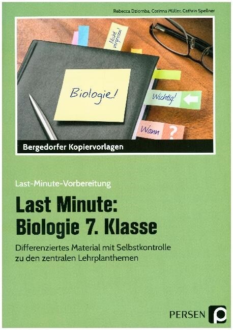 Last Minute: Biologie 7. Klasse (Paperback)