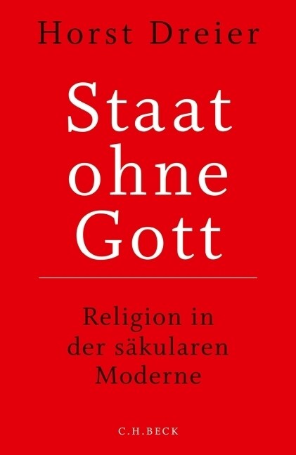 Staat ohne Gott (Hardcover)