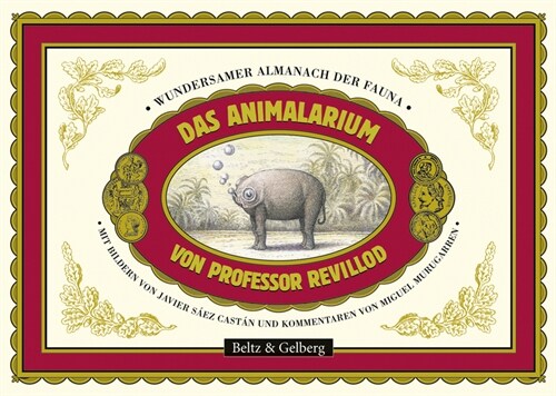 Das Animalarium von Professor Revillod (Hardcover)
