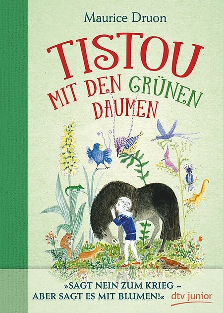 Tistou mit den grunen Daumen (Hardcover)