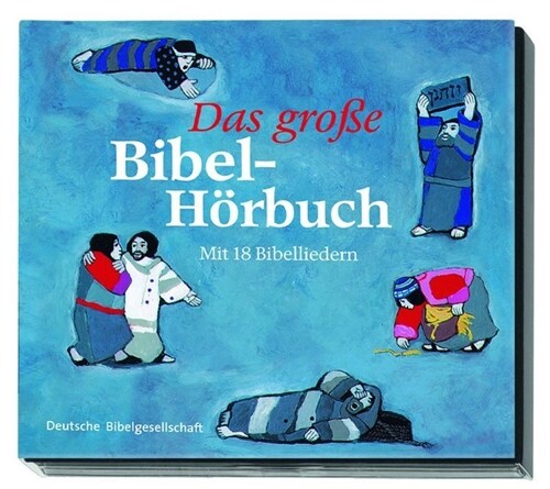 Das große Bibel-Horbuch, 2 CD-Audio (CD-Audio)