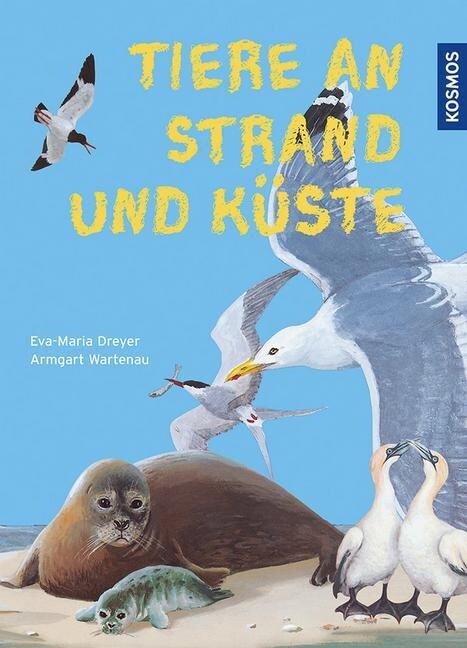 Tiere an Strand und Kuste (Hardcover)