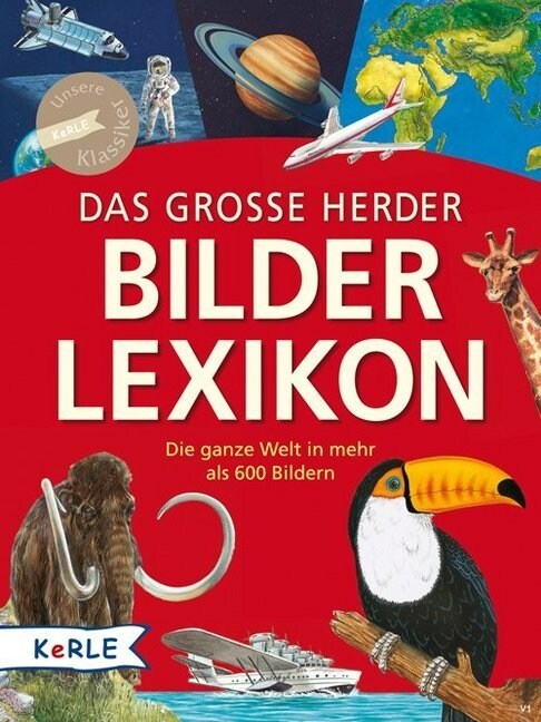 Das große Herder Bilderlexikon (Hardcover)