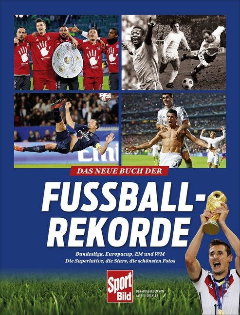 Das neue Buch der Fußball-Rekorde (Hardcover)