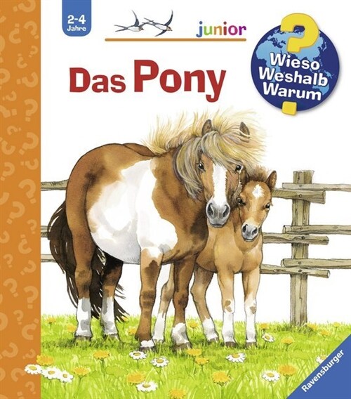 Das Pony (Board Book)