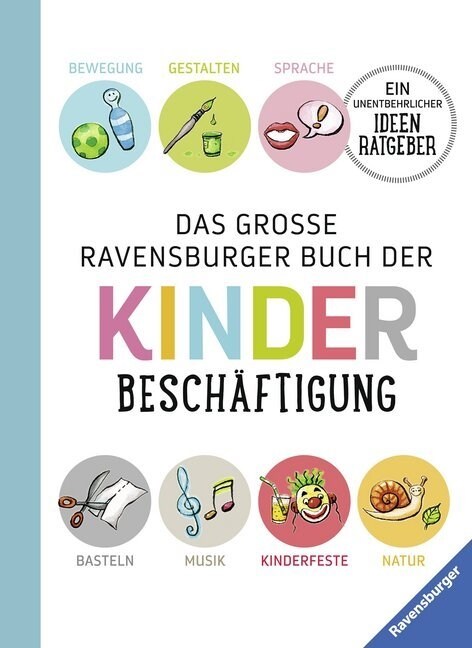 Das große Ravensburger Buch der Kinderbeschaftigung (Hardcover)