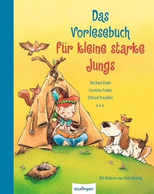 Das Vorlesebuch fur kleine starke Jungs (Hardcover)