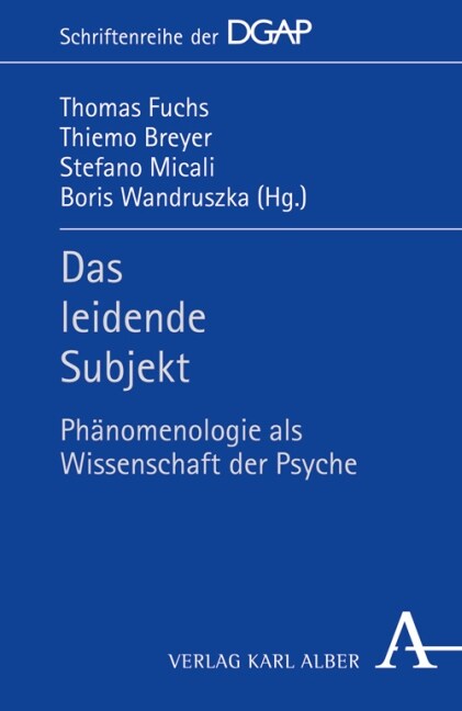 Das leidende Subjekt (Paperback)