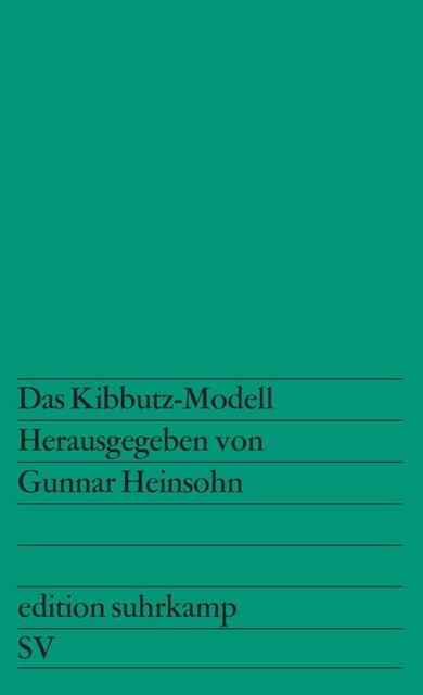 Das Kibbutz-Modell (Paperback)