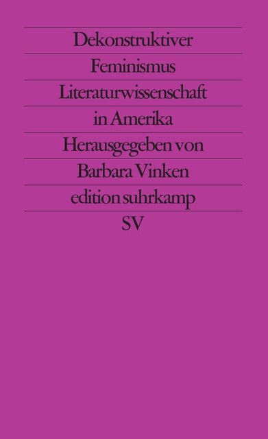 Dekonstruktiver Feminismus (Paperback)