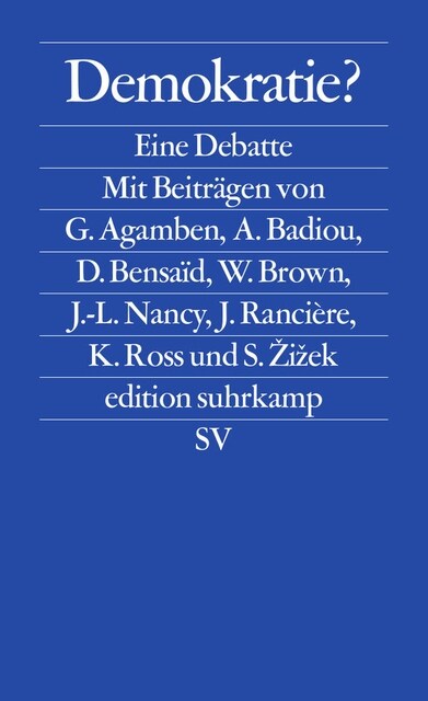 Demokratie？ (Paperback)