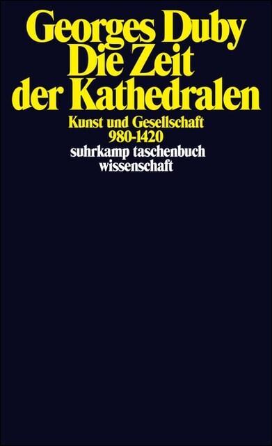 Die Zeit der Kathedralen (Paperback)