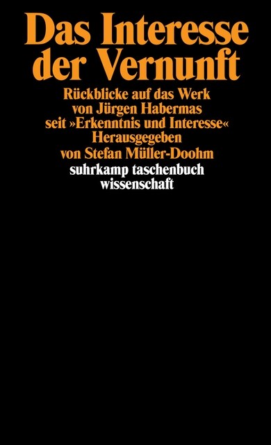 Das Interesse der Vernunft (Paperback)