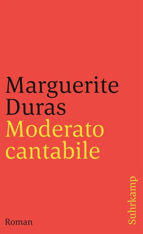 Moderato cantabile (Paperback)