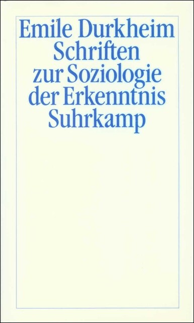 Schriften zur Soziologie der Erkenntnis (Hardcover)