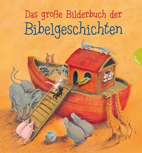 Das große Bilderbuch der Bibelgeschichten (Hardcover)