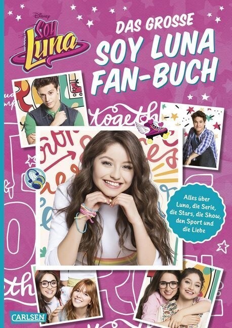 Das große Soy Luna Fan-Buch (Hardcover)