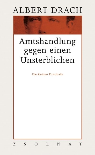 Amtshandlung gegen einen Unsterblichen (Hardcover)