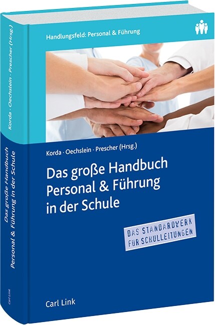 Das große Handbuch Personal & Fuhrung in der Schule (Hardcover)