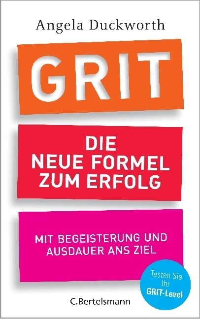 GRIT - Die neue Formel zum Erfolg (Hardcover)