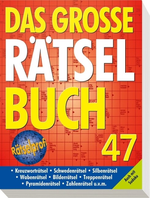 Das große Ratselbuch. Bd.47 (Paperback)