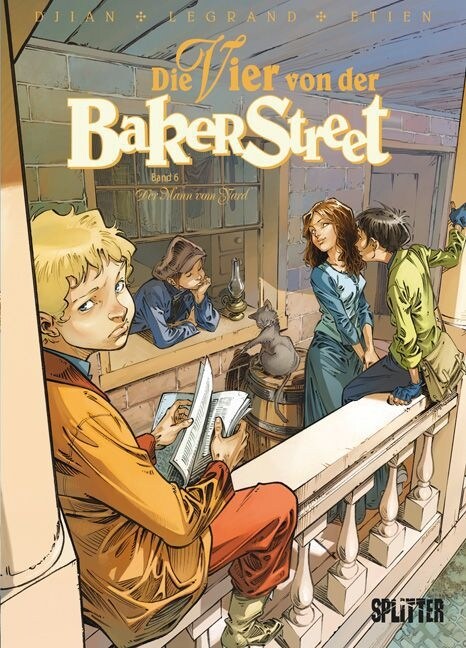 Die Vier von der Bakerstreet - Der Mann vom Yard (Hardcover)