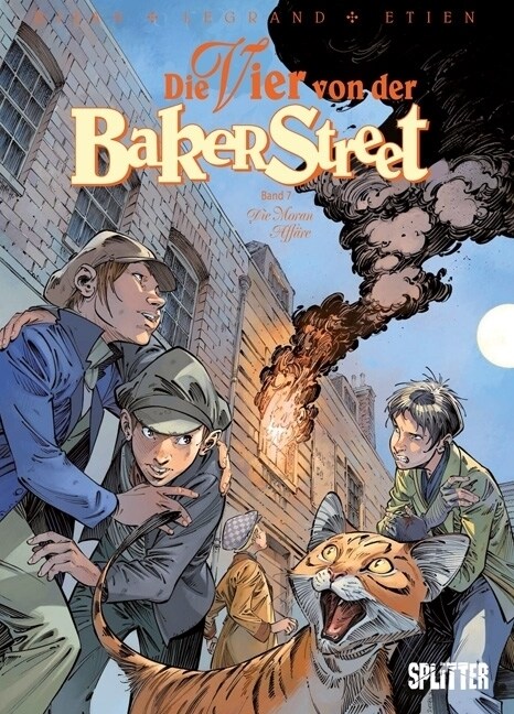 Die Vier von der Baker Street, Die Moran-Affare (Hardcover)