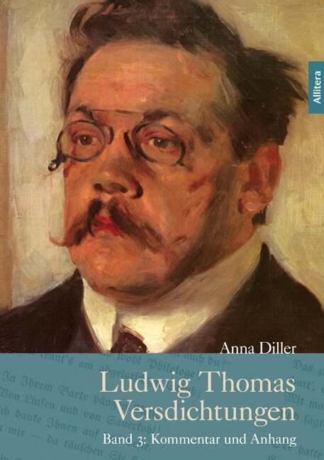 Ludwig Thomas Versdichtungen. Bd.3 (Paperback)