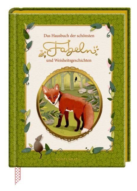 Das Hausbuch der schonsten Fabeln und Weisheitsgeschichten (Hardcover)