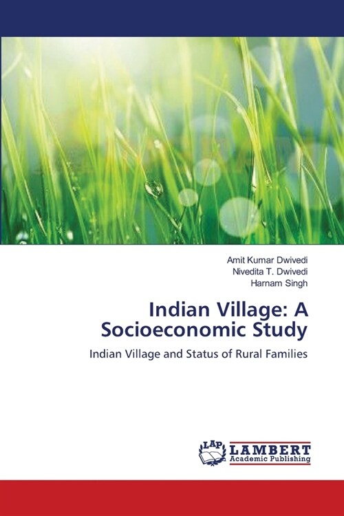 Indian Village: A Socioeconomic Study (Paperback)