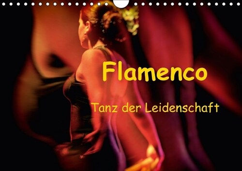 Flamenco - Tanz der Leidenschaft (Wandkalender 2018 DIN A4 quer) (Calendar)