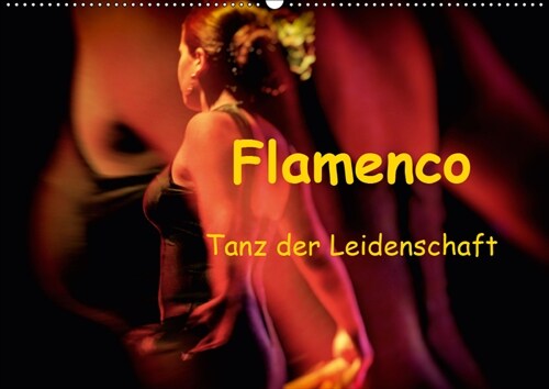 Flamenco - Tanz der Leidenschaft (Wandkalender 2019 DIN A2 quer) (Calendar)