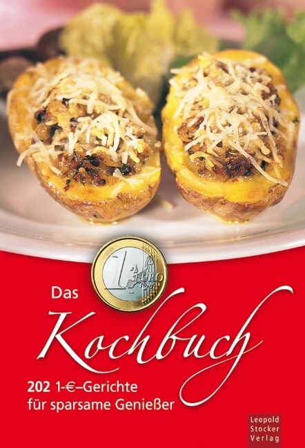 Das 1-Euro-Kochbuch (Hardcover)