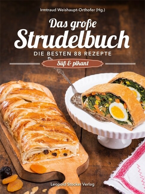 Das große Strudelbuch (Hardcover)