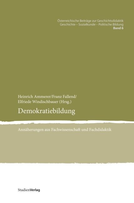 Demokratiebildung (Paperback)