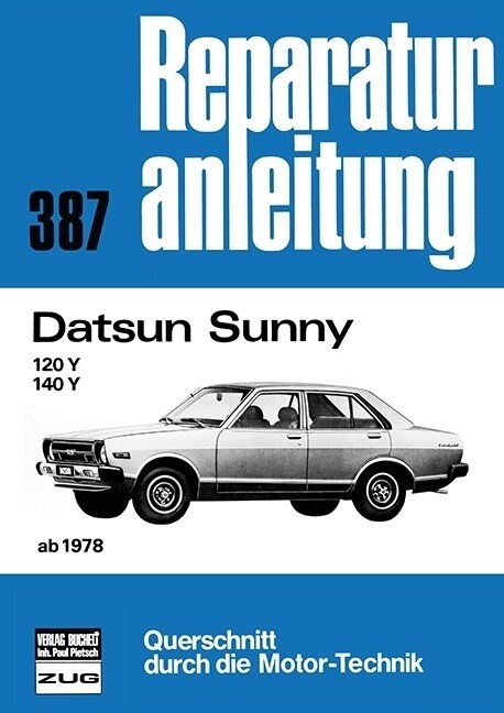 Datsun Sunny ab 1978 (Paperback)
