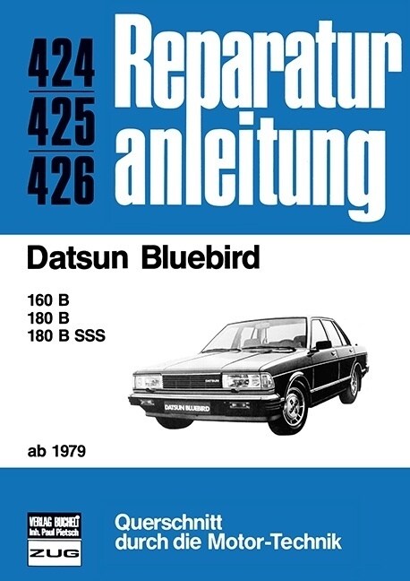 Datsun Bluebird (Paperback)