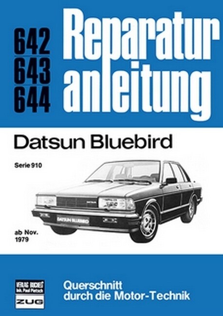 Datsun Bluebird (Paperback)