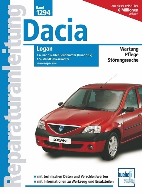 Dacia Logan (Paperback)