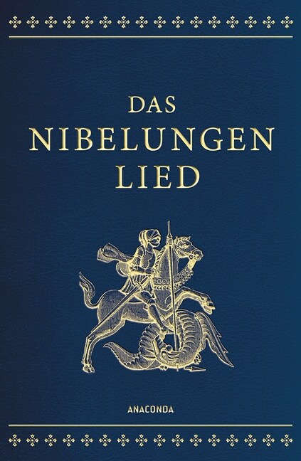 Das Nibelungenlied (Leather/Fine binding)