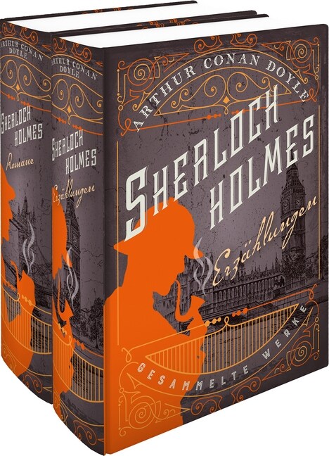 Sherlock Holmes - Gesammelte Werke, in 2 Bdn. (Hardcover)