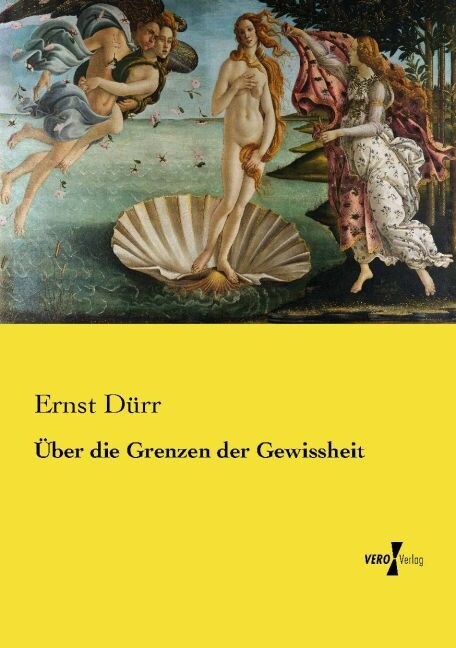 Uber die Grenzen der Gewissheit (Paperback)