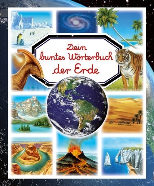 Dein buntes Worterbuch der Erde (Board Book)