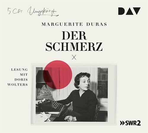 Der Schmerz, 5 Audio-CDs (CD-Audio)